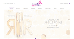 Desktop Screenshot of beauty-court.com